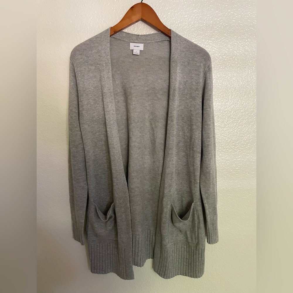 Old Navy Grey Cozy Cardigan
